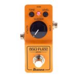 Pedal de Efecto de Guitarra Ibanez FZ MINI Fuzz Distorsion, Naranja