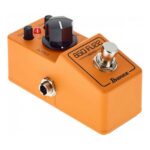 Pedal de Efecto de Guitarra Ibanez FZ MINI Fuzz Distorsion, Naranja - Imagen 2