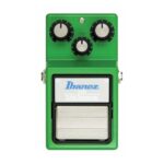 Pedal de Efecto para Guitarra Ibanez Tube Screamer TS9, Verde