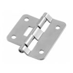 Bisagra Metalica Cromada Desmontable Audio Profesional HB-20/CR