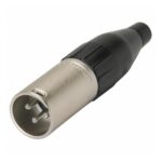 Ficha Conector Canon XLR Macho AMPHENOL  AC3M