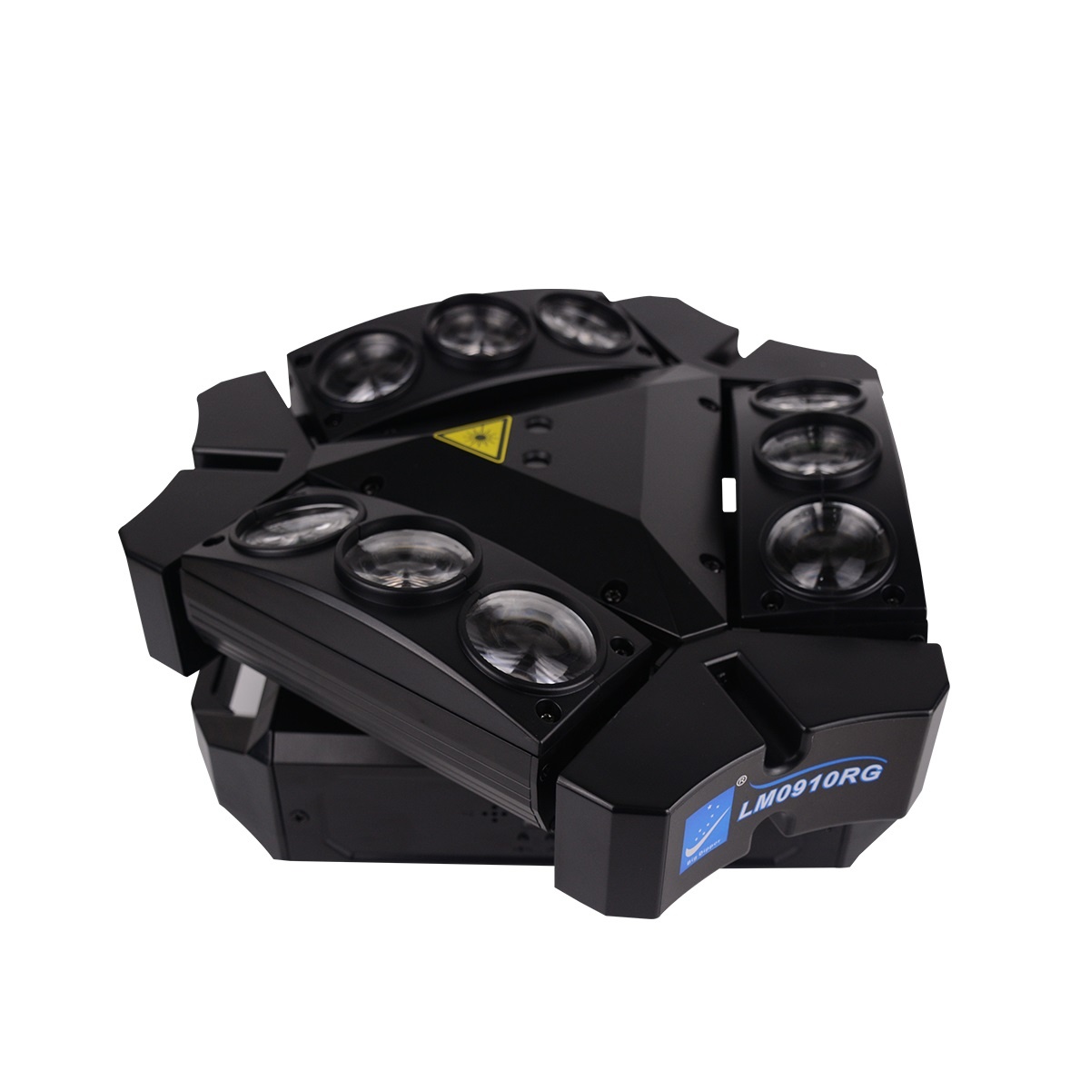 43969_4.jpg Barra Big Dipper LM091RG Móvil Multiefecto 9x10w Led, Láser y Luz - Imagen 1