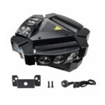 Barra Big Dipper LM091RG Móvil Multiefecto 9x10w Led, Láser y Luz - Imagen 4