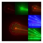 Barra Big Dipper LM091RG Móvil Multiefecto 9x10w Led, Láser y Luz - Imagen 6