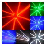 Barra Big Dipper LM091RG Móvil Multiefecto 9x10w Led, Láser y Luz - Imagen 7