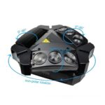 Barra Big Dipper LM091RG Móvil Multiefecto 9x10w Led, Láser y Luz - Imagen 8