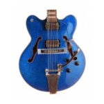 Guitarra Eléctrica Ibanez AFD75T, Blue Sparkle - Imagen 3