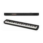 Piano digital 88 Teclas Casio Cdp-s160bk negro - Imagen 2