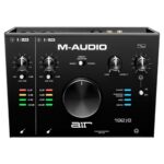 Interfaz Placa de Audio M-Audio Air192|8 - 2 Entradas, 2 Salidas,  MIDI y USB