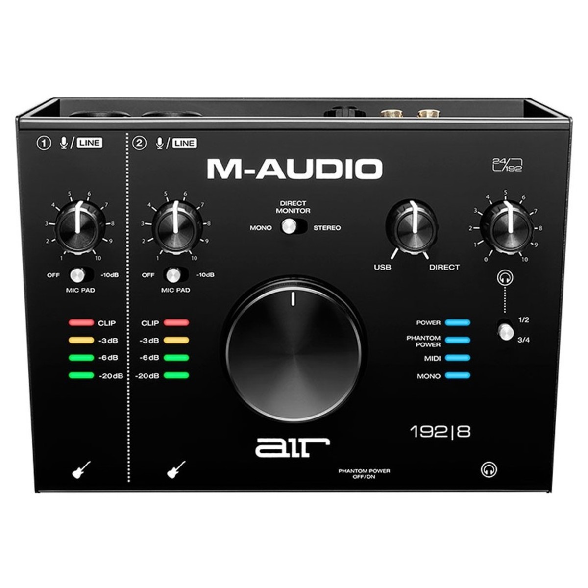 44167_4.jpg Interfaz Placa de Audio M-Audio Air192|8 - 2 Entradas, 2 Salidas, MIDI y USB - Imagen 1