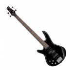 Bajo Electrico Ser.Gsr4 Eq.Phat Ii Agathis Black - Imagen 2