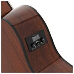 Guitarra Electroacústica Ibanez AEG50DHH, Dark Honey Burst High Gloss - Imagen 7