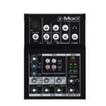 Mini Mixer Mackie Mix5 5 Canales