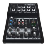 Mini Mixer Mackie Mix5 5 Canales - Imagen 5