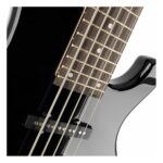 Bajo Electrico de 5 Cuerdas Smith GB115BK Negro - Imagen 2