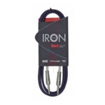 Cable Kwc Iron Plug/Plug Mallado X 3 Metros Negro