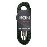 Cable Kwc Iron Plug/Plug Mallado X 6 Metros Verde