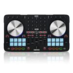 Controlador DJ Reloop Beatmix 4 MK2, 4 Canales, Serato DJ, Interfaz Integrada