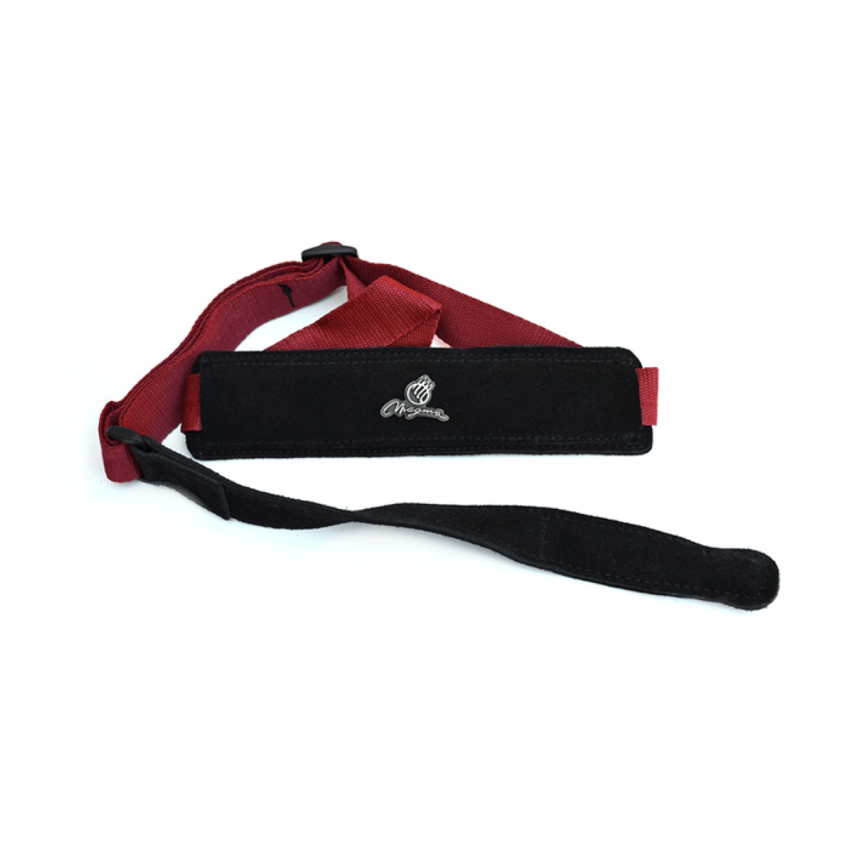 44421_4.jpg SMPC06 CORREA PARA GUITARRA CLASICA ACOLCHONADA BORDO - Imagen 1