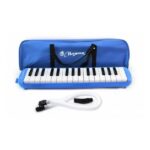 Melódica Piano 32 Notas Con Funda Magma Azul M3203