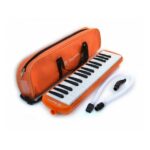 Melodica Piano 32 Notas Con Funda Magma NARANJA M3205 - Imagen 2