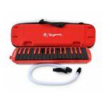 Melodica Piano 32 Notas Con Funda Magma Negra-roja M3207