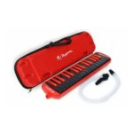 Melodica Piano 32 Notas Con Funda Magma Negra-roja M3207 - Imagen 2