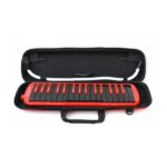Melodica Piano 32 Notas Con Funda Magma Negra-roja M3207 - Imagen 4