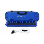 Melodica Piano 32 Notas Con Funda Magma Negra-azul M3208