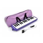 Melodica Piano 32 Notas Con Funda Magma Violeta M3209 - Imagen 3