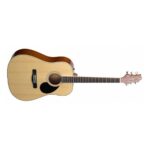 Guitarra Electroacústica Samick Gd-60/N 20 trastes