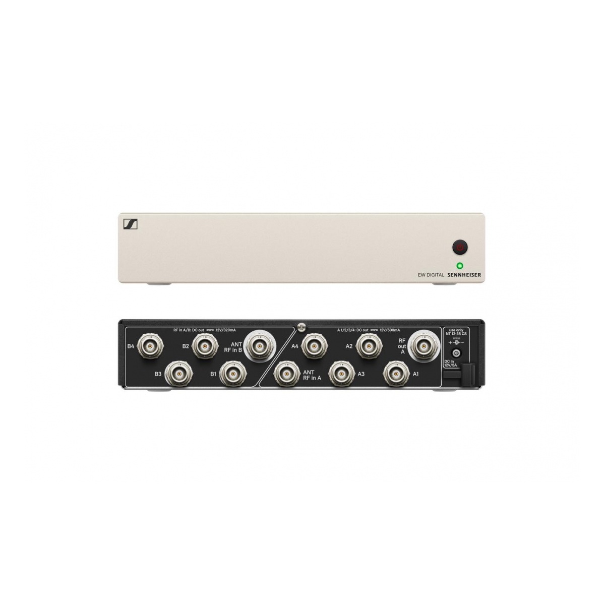 44545_4.jpg Divisor de Antena Sennheiser EW-D ASA - Activo Dual 1:4 - Imagen 1