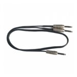 Cable 1 Plug 6.5St a 2 Plug 6.5 MN Studio Z ZPCY14S14DMN3 90cm