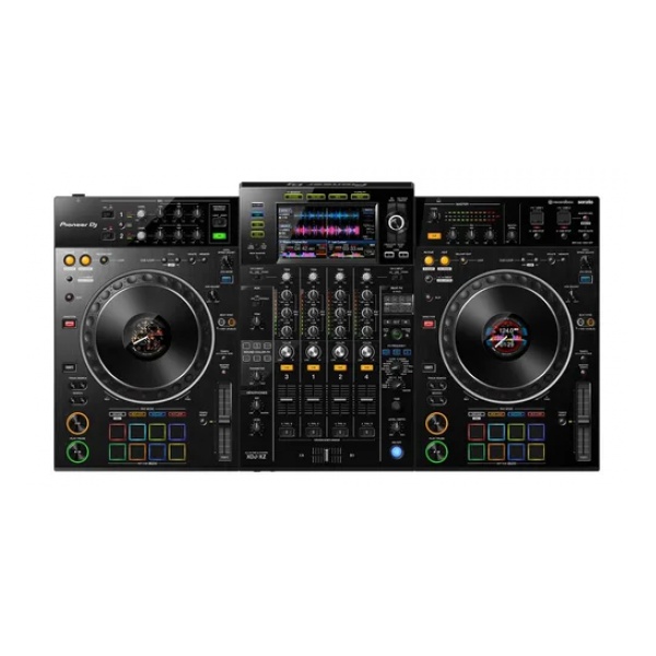 Controlador DJ Pioneer DJ XDJ-XZ negro de 4 canales