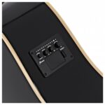 Guitarra Electro Acústica Ibanez PF15ECEBK, C/preamp, Black - Imagen 6