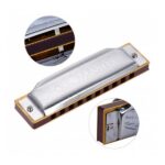 Armónica Folkmaster En Mi - Imagen 2