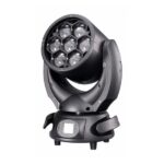 Cabezal Movil Tecshow Halo 740XL tipo wash - 7 Leds 4en1 40w