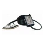 Manguera De Sonido Lexsen PATCH20 16x4, 16 Canales - 4 Envios 30M