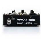 Mesa de Mezcla Analógica Lexsen VIVO 3 - 3 Canales con USB - Imagen 6