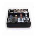 Mesa de Mezcla Analógica Lexsen VIVO 4 - 4 Canales con USB - Imagen 3