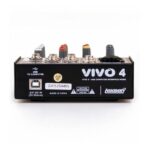 Mesa de Mezcla Analógica Lexsen VIVO 4 - 4 Canales con USB - Imagen 6