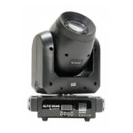 Cabezal Móvil Beam compacto con 1 LED Blanco de 100W