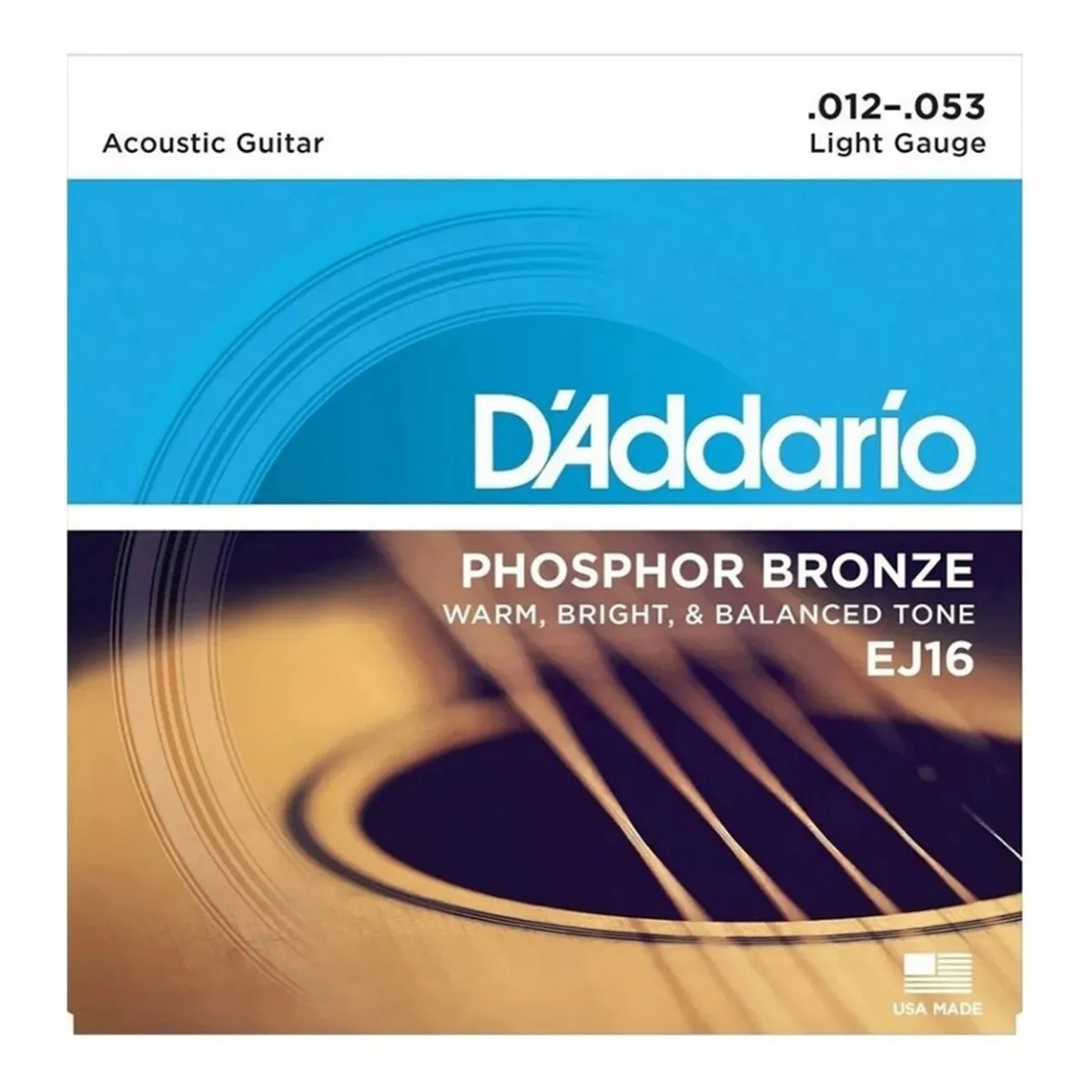 44994_4.jpg Encordado Daddario Ej16 Bronce Fosforado 012 - 053 Acustica - Imagen 1