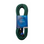 Cable Kwc Neón Bafle Speakon 7 Std X 12 Metros