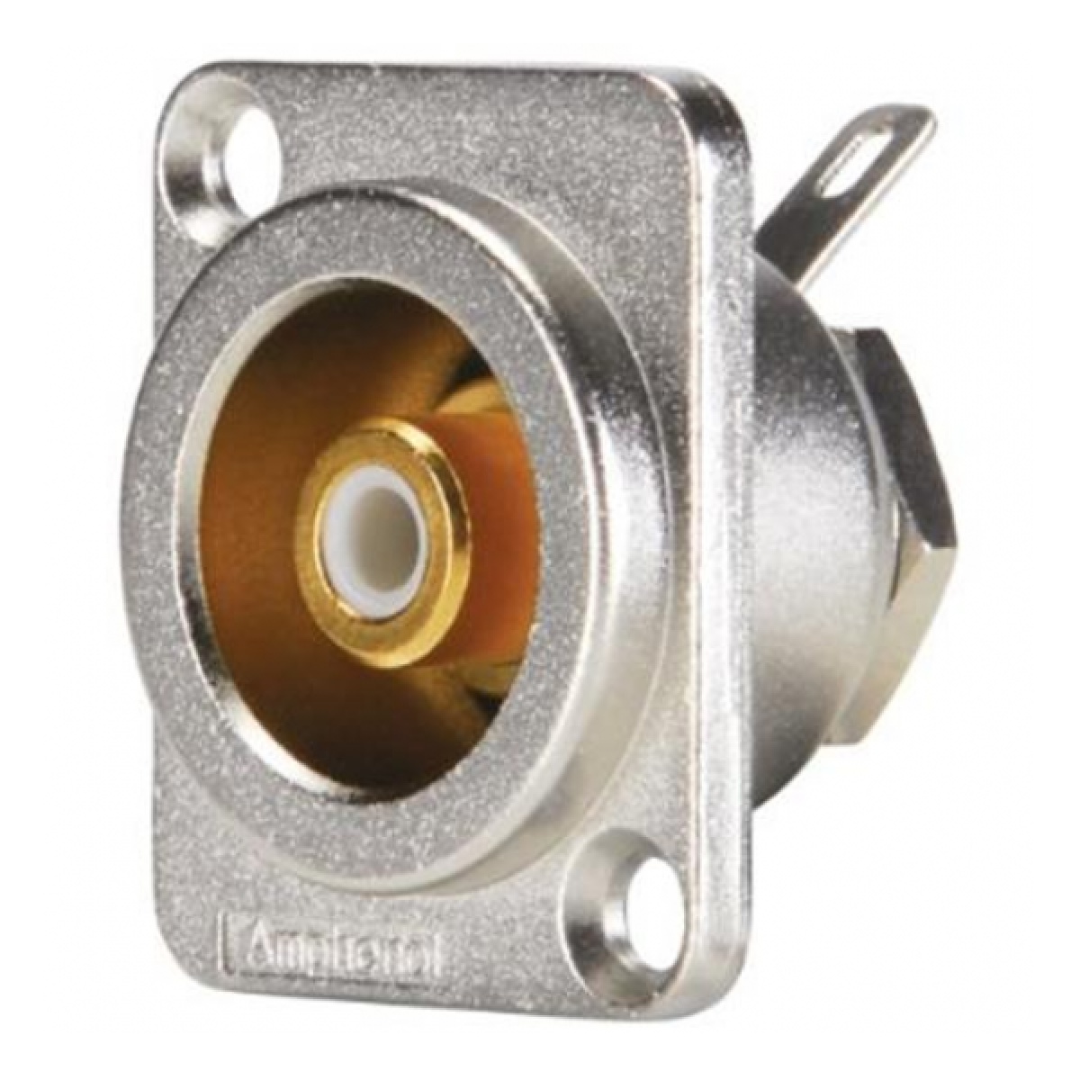 450_4.jpg Conector Chasis RCA Hembra Amphenol ACJD-WHT Color Blanco - Imagen 1