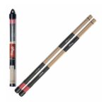 Escobillas Hot rods Stagg Maple finos con estuche - Imagen 2