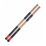 Escobillas Hot Rods Stagg Maple Medianos con estuche