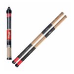 Escobillas Hot Rods Stagg Maple Medianos con estuche - Imagen 3