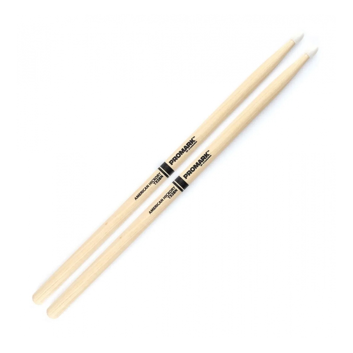 45175_4.jpg PALILLO PROMARK HICKORY 5B PUNTA NYLON - Imagen 1