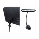 Iluminador Led Blanco Partitura Gator Frameworks Gfw-mus-led - Imagen 2